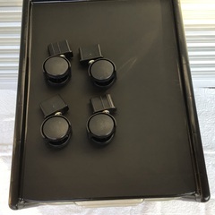 6段収納ケース　キャスター付き　A4サイズ可能の画像