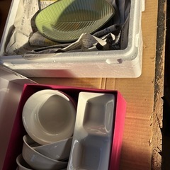 耐熱皿、コップ、平皿等7ケースの画像