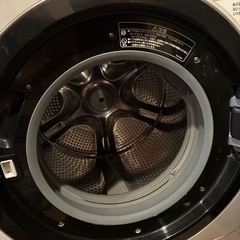 HITACHI ドラム型洗濯機　11/6kg BD-SV110Aの画像