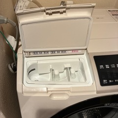 HITACHI ドラム型洗濯機　11/6kg BD-SV110Aの画像