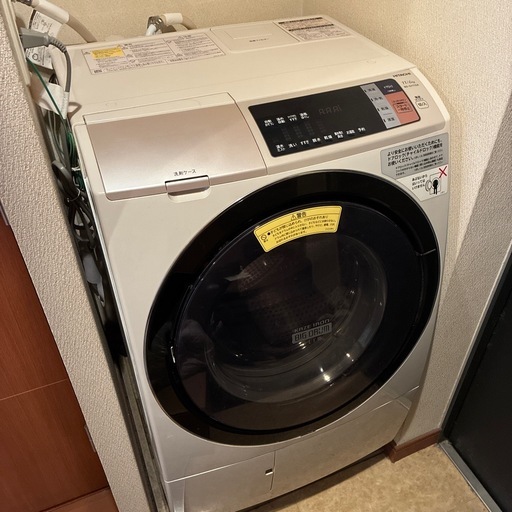 決まりました 29日まで激安　ドラム式洗濯機　HITACHI BD-SV110A