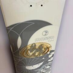 masso 144cm キャンバー　ソフトフラックスの画像