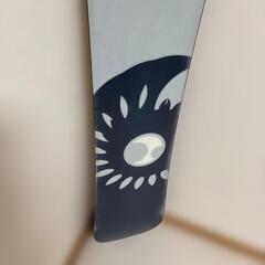 masso 144cm キャンバー　ソフトフラックスの画像