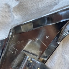 日産キックス　p15 純正フロントグリルフィニッシャーの画像