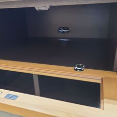 J1811　【リユースのサカイ柏店】　グランテイスト　TV台　ガルト　grt-feed-tv160　クリーニング済み　新品参考価格59,800円の画像