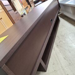 J1811　【リユースのサカイ柏店】　グランテイスト　TV台　ガルト　grt-feed-tv160　クリーニング済み　新品参考価格59,800円の画像