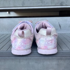 子供靴16.5USEDmoonstar LUVRUSHの画像