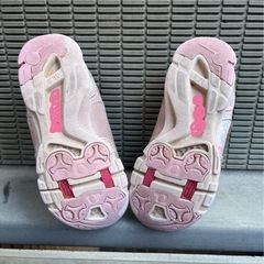 子供靴16.5USEDmoonstar LUVRUSHの画像