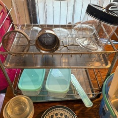 食器、ステンレス水切り、雑貨一式の画像