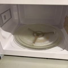 電子レンジ　山善の画像