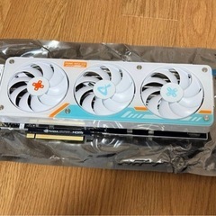【美品】AX-GAMING GeForce RTX4070 X3W OC12GBの画像