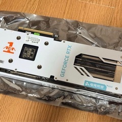 【美品】AX-GAMING GeForce RTX4070 X3W OC12GBの画像