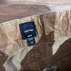 男の子 冬服110センチ 3点セットの画像