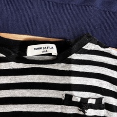 男の子 冬服110センチ 3点セットの画像