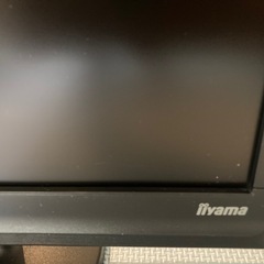 iiyama　PCモニター　　　の画像