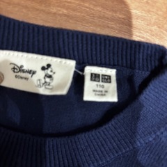 男の子 冬服110センチ 3点セットの画像