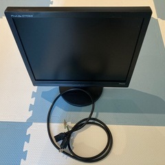 iiyama　PCモニター　　　の画像