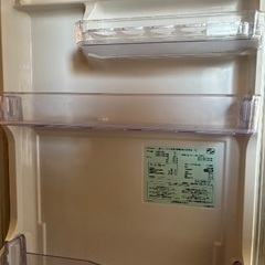 三菱冷蔵庫の画像