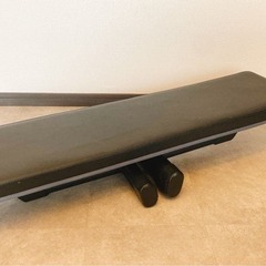 リーディングエッジ フラットベンチ 折りたたみ 耐荷重300kgの画像