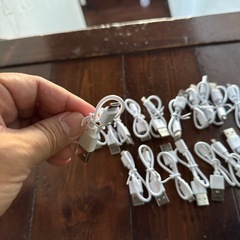 USB Micro USB コネクタ　充電ケーブルの画像