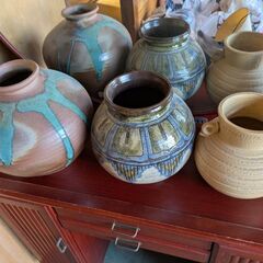 無料　花瓶　壺　3点の画像