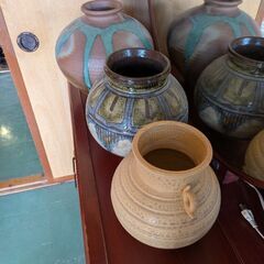 無料　花瓶　壺　3点の画像