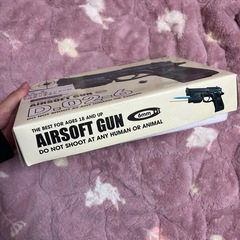 動作未確認ジャンク　エアーガン　D.02-6の画像