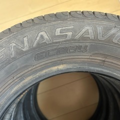 145/80R13 バリ山2025年国産タイヤ4本セットの画像