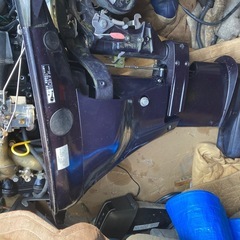 トーハツ20馬力4スト中古船外機Lサイズの画像