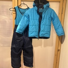 Colombia(コロンビア)スノーウェア 上下セット リバーシブル XXSの画像