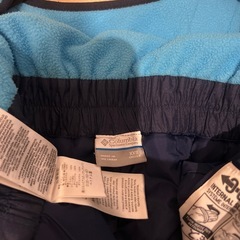 Colombia(コロンビア)スノーウェア 上下セット リバーシブル XXSの画像