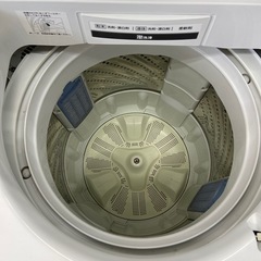 Panasonic 7.0kg全自動洗濯機【リサイクルフカツ岡崎倉庫店】251115SM-50の画像