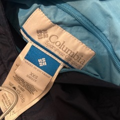 Colombia(コロンビア)スノーウェア 上下セット リバーシブル XXSの画像