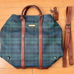 ボストンバッグ（ポロラルフローレン）の画像