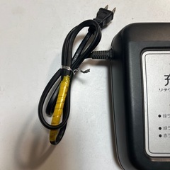 ヤマハ電動自転車 充電器の画像