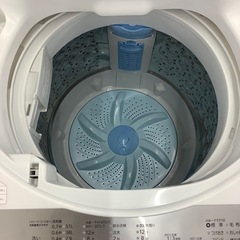 【6ヶ月間の動作保証付き】TOSHIBA 全自動洗濯機のご紹介です！の画像