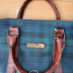 ボストンバッグ（ポロラルフローレン）の画像