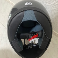 バイク用ヘルメット（フルフェイス）の画像