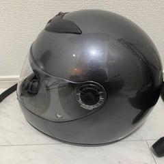 バイク用ヘルメット（フルフェイス）の画像