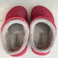 m クロックス マンモス イーブイオー クロッグ キッズ c6 14.0 ベビーの画像