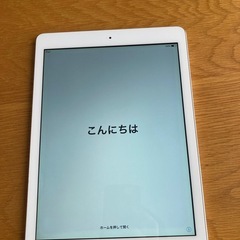 iPad Air 第一世代　Wi-Fiモデルの画像