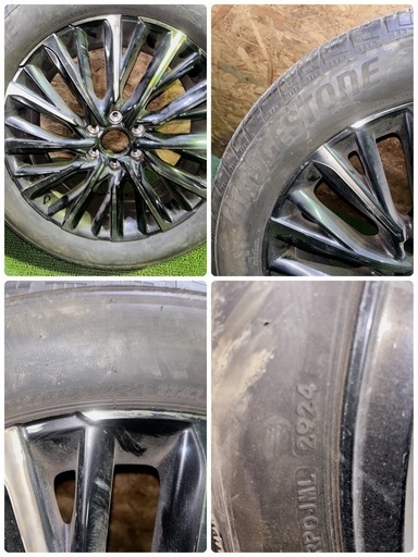 インフィニティ BS 275/50R22 24年 22×8½ 6×139.7 IN45