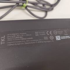 logicool K835 TKL メカニカルキーボード/YU0045/赤軸の画像