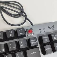 logicool K835 TKL メカニカルキーボード/YU0045/赤軸の画像