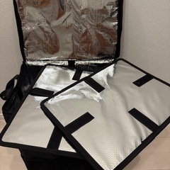 配達バックの画像