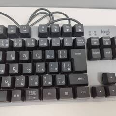logicool K835 TKL メカニカルキーボード/YU0045/赤軸の画像