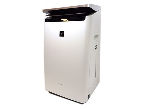 SHARP シャープ プラズマクラスターNEXT加湿空気清浄機 KI-HP100-W ホワイト (加湿未使用) ~46畳 2018年製/No.3733