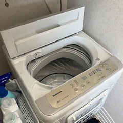 パナソニック洗濯機5.0kgの画像