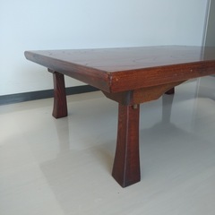 和室用座卓【町田市再生家具】252366の画像