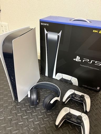 PlayStation 5 Digital Edition 本体CFI1000b